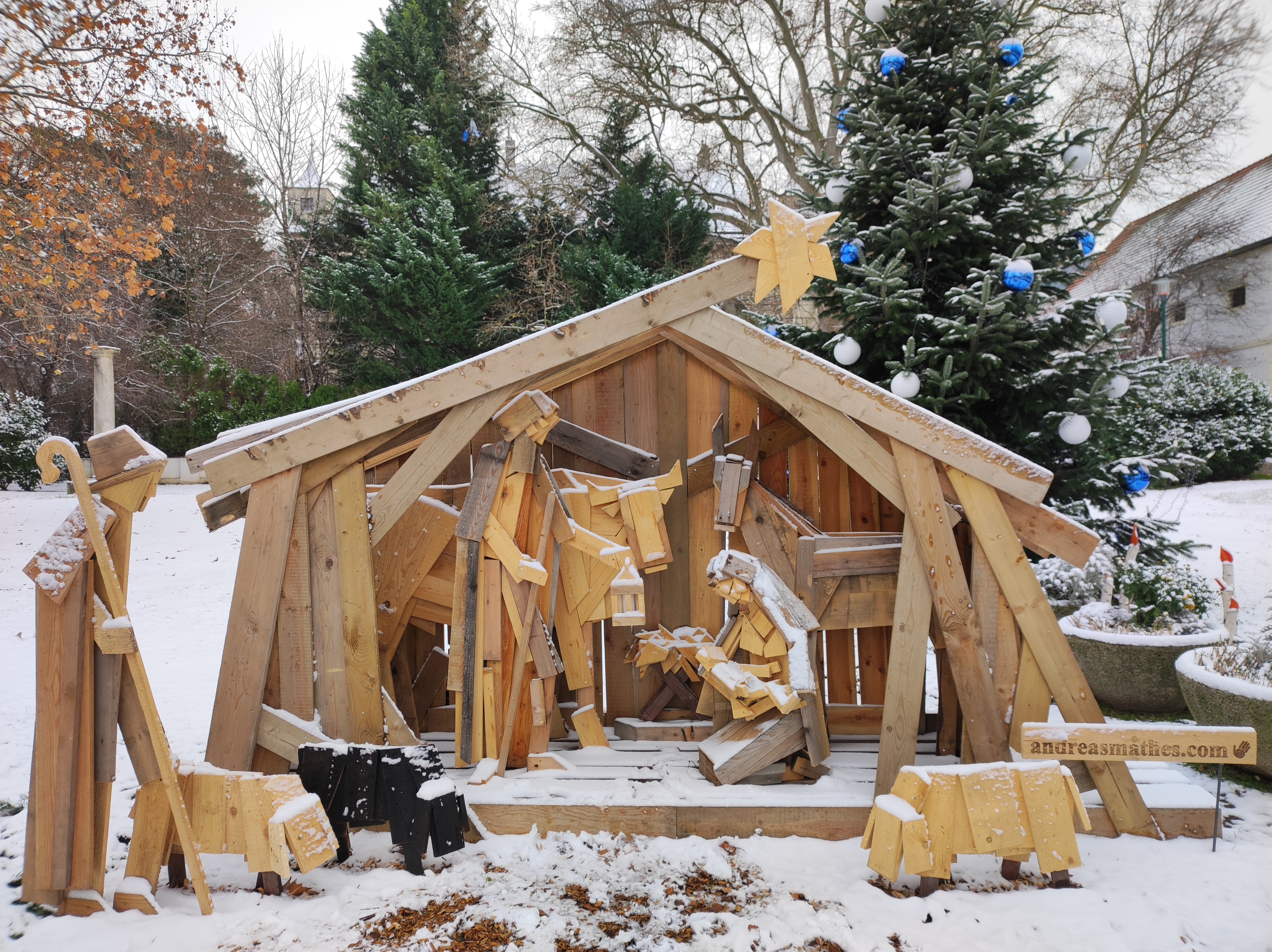 Krippe_Schlossadvent Bisamberg_AndreasMathes2022